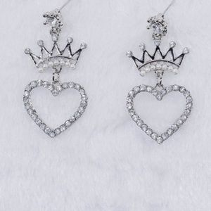 Crown earrings 3 for $15